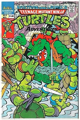 Buy 1989 Archie - Teenage Mutant Ninja Turtles # 6  1st Print - Great Condition • 7.11£