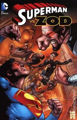 Buy Superman Vs. Zod TPB #1-REP VF 2013 Stock Image • 7.43£