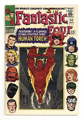 Buy Fantastic Four #54 VG- 3.5 1966 • 18.97£