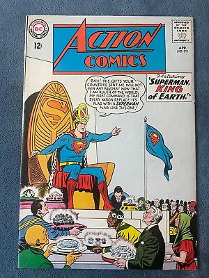 Buy Action Comics #311 1964 DC Comic Book Super King Key Issue Curt Swan Cover FN • 16.08£