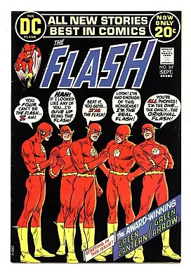 Buy Flash #217 7.0 Neal Adams Art Ow Pgs 1972 • 27.98£