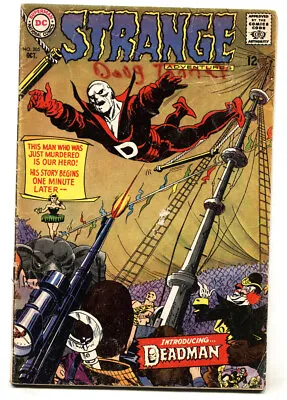 Buy STRANGE ADVENTURES #205 Comic Book 1st Appearance Deadman Justice League Dark DC • 354.93£
