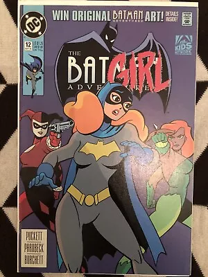 Buy Batman Adventures 12 - 1st Appearance Of Harley Quinn - 1st Print DC Comics 1993 • 250£
