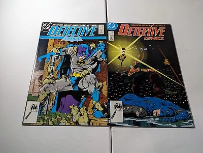 Buy Detective Comics #585 & #586 1st Ratcatcher Appearance 2 Part Story Combine Ship • 11.92£