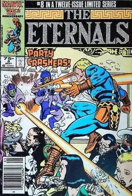 Buy The Eternals #8 - Marvel Comics - 1986 - Mini Series • 6.95£
