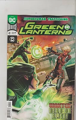 Buy Dc Comics Green Lanterns #41 April 2017 1st Print Nm • 3.65£