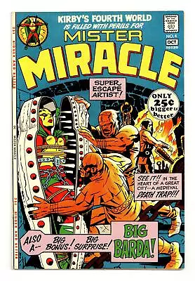 Buy Mister Miracle #4 FN 6.0 1971 1st App. Big Barda • 65.89£