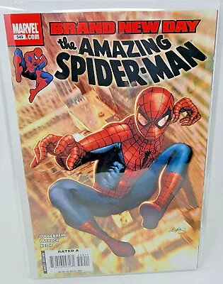 Buy Amazing Spider-man #549 Menace (lily Hollister) 1st Appearance *2008* 9.4 • 3.41£