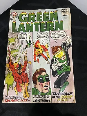 Buy Green Lantern #35 - 1st Appearance Of The Aerialist DC Comics 1965 • 5.53£