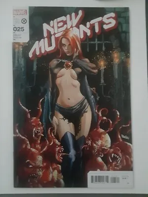 Buy NEW MUTANTS #25 Marvel Comics 2022 Var NOV210897 (W) Ayala (A)Reis (CA) Panosian • 6.01£