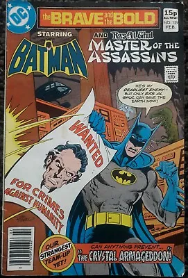 Buy The Brave And The Bold DC Comics Vol 26 No #159 February 1980 • 5£