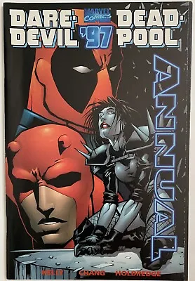 Buy (1997) Daredevil Deadpool ‘97 Annual #1! Rare! • 22.13£