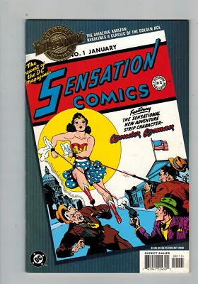 Buy Sensation Comics (1942) #   1 MILLENNIUM EDITION (2000) (6.0-FN) (1793929) • 21.60£