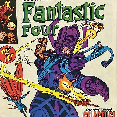 Buy Fantastic Four #243 Newsstand Galactus Frankie Raye Byrne Marvel Comics Bronze • 20.60£