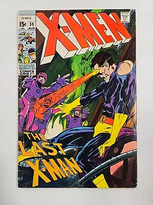 Buy Uncanny X-Men 59 • 27.35£