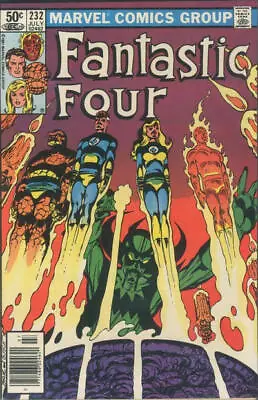 Buy Fantastic Four (Vol. 1) #232 (Newsstand) VG; Marvel | Low Grade - John Byrne Dia • 1.98£