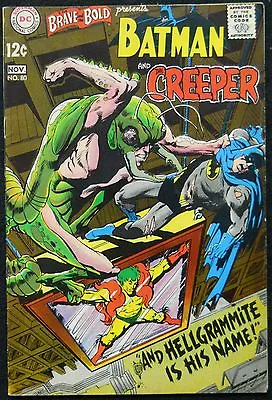 Buy Brave And The Bold #80 Fn/vf Batman And The Creeper Neal Adams • 33.11£