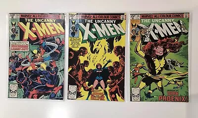 Buy Uncanny X-men #133,#134,#135- Marvel Comics (1980)- 1st Wolverine Solo Story • 49.99£