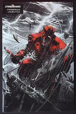 Buy DAREDEVIL (2023) #2 - FEDERICO VICENTINI STORMBREAKERS VARIANT - New Bagged • 6.30£