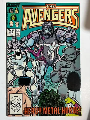 Buy The Avengers Issue #289 Marvel Comics Good Condition March 1988 Board & Bag Book • 2.99£