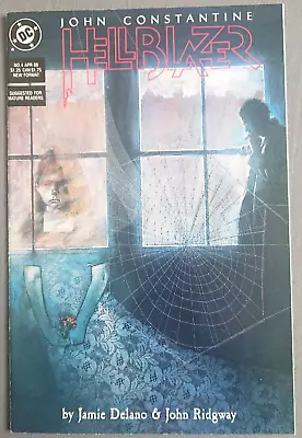 Buy John Constantine Hellblazer #4 Vol 1 1988 Jamie Delano John Ridgway • 6.50£