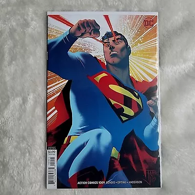 Buy Superman Action Comics 1009 Cover B Variant Intro Of A Synthesized Kryptonite DC • 3.14£