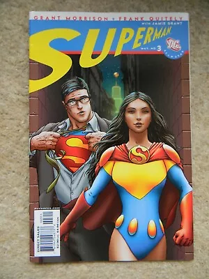 Buy ALL-STAR SUPERMAN #3 - DC Comics - May 2006 - Grant Morrison, Frank Quitely - NM • 6£