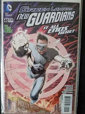Buy Green Lantern: New Guardians #40, DC Comics, May 2015 (Buy 3 Get 4th Free) • 1.70£
