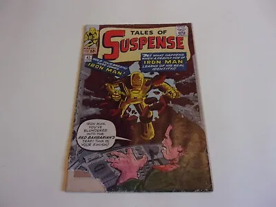 Buy Tales Of Suspense # 42 1963 Iron Man • 89.99£