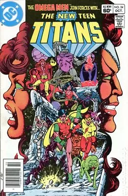 Buy New Teen Titans Mark Jewelers #24MJ VG 1982 Stock Image Low Grade • 5.61£