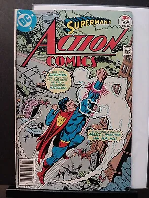 Buy Action Comics #471 VG DC Comics 1977 Superman 1st Appearance Origin Faora Hu-UI • 7.12£