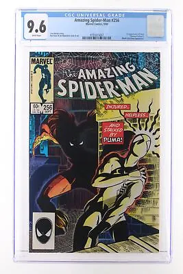 Buy Amazing Spider-Man #256 - Marvel Comics 1984 CGC 9.6 1st Appearance Of Puma (Tho • 51.45£