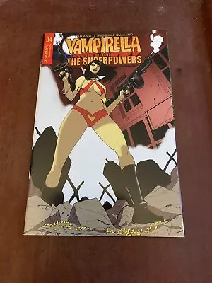 Buy Vampirella Versus The Superpowers #4 - Cover C- Dynamite • 2£