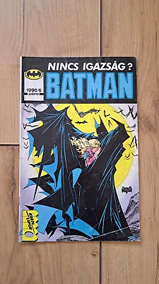 Buy Comic Hungary Foreign Edition - Batman #423 Iconic Cover Todd McFarlane DC - 01 • 55.34£