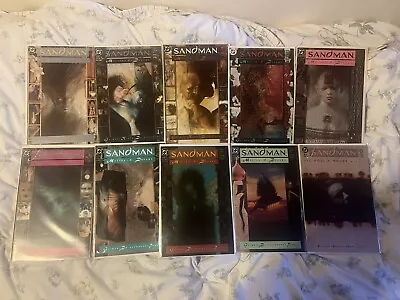 Buy THE SANDMAN #1-75 Complete Set! Neil Gaiman 1st & 2nd Prints + Some DC/Vertigo • 550£
