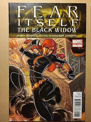 Buy Fear Itself #1 The Black Widow  Marvel Comics 2011 • 5.99£