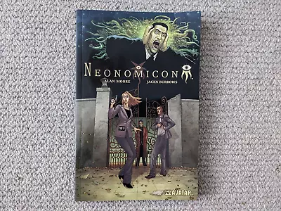 Buy NECRONOMICON - Graphic Novel - Alan Moore (Collects 4 Part Series) • 10£