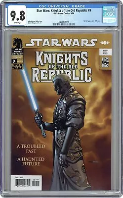 Buy Star Wars Knights Of The Old Republic #9 CGC 9.8 2006 4308367009 1st App. Revan • 657.24£