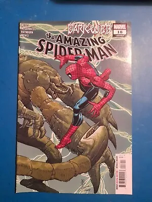 Buy Amazing Spider-man #18 (25/01/2023)☆lgy☆912☆marvel Comics☆freepost☆ • 8.95£