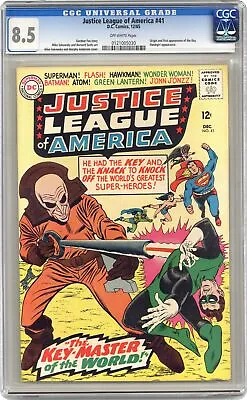 Buy Justice League Of America #41 CGC 8.5 1965 0121005030 • 149.79£