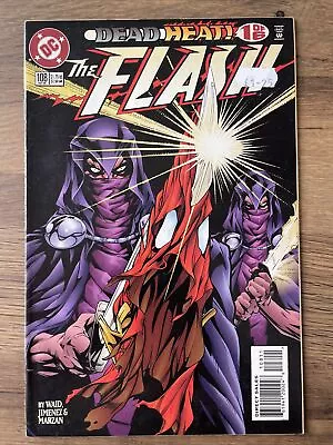 Buy The Flash #108 - First Appearance Of Savitar - December 1995 - DC Comics • 6.99£