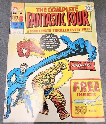 Buy The Complete FANTASTIC FOUR Comic - No 1  • 5£