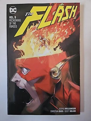 Buy The Flash Vol. 9: Reckoning Of The Forces TPB - DC Comics, Joshua Williamson • 6.50£