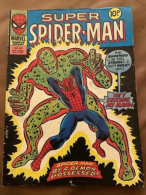 Buy MARVEL SUPER SPIDER-MAN COMIC #257 1978 Feat Morbius • 0.99£