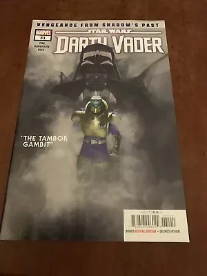 Buy Marvel Comics - Star Wars Darth Vader #31 • 2£