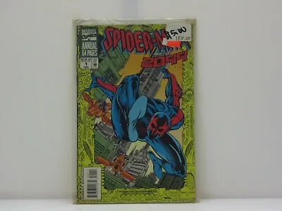 Buy Spider-Man 2099 Annual #1 Marvel 1994 Marvel Comics 1st Appearance Of Loreen • 80.24£