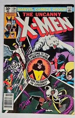 Buy Uncanny X-Men #139 1980 1st Kitty Pride Vf • 15.77£