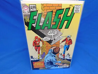 Buy Flash #123 Facsimile Reprint 1st Jay Garrick In Silver Age VF/NM • 2.36£