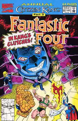 Buy Fantastic Four (Vol. 1) Annual #25 VF/NM; Marvel | Citizen Kang 3 - We Combine S • 7.98£