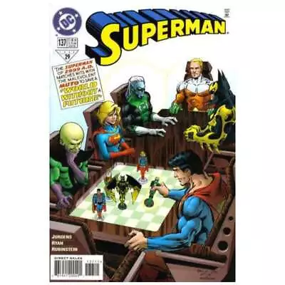 Buy Superman (1987 Series) #137 In Near Mint Minus Condition. DC Comics [r/ • 3.36£
